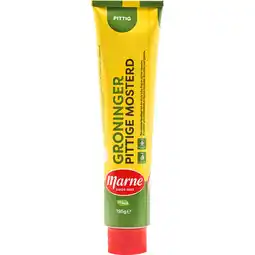 Jumbo Marne Grove Mosterd Pittig 195 g aanbieding