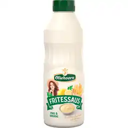 Jumbo Oliehoorn Fritessaus Fris & Kruidig 750 ml aanbieding
