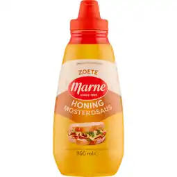 Jumbo Marne Zoete Honing Mosterdsaus 350 ml aanbieding