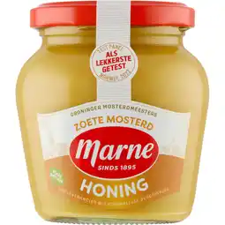 Jumbo Marne Zoete Mosterd Honing 235 g aanbieding