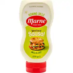 Jumbo Marne Mosterd Sausa! Honing Dille 235 g aanbieding