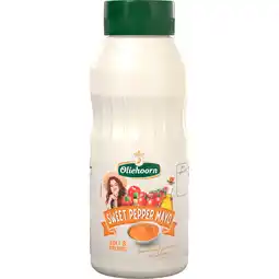 Jumbo Oliehoorn Sweet Pepper Mayo 270ML aanbieding
