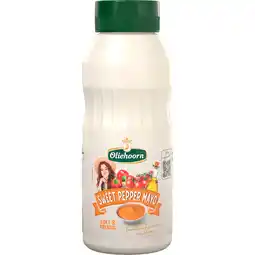 Jumbo Oliehoorn Sweet Pepper Mayo 270ML aanbieding