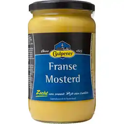 Jumbo Gulpener Franse Mosterd 700 g aanbieding