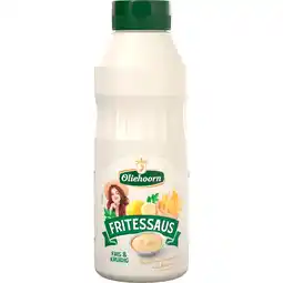 Jumbo Oliehoorn Fritessaus Fris & Kruidig 465 ml aanbieding