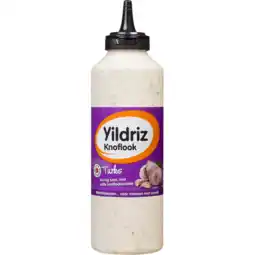 Jumbo Yildriz Turkse Knoflooksaus 535 ml aanbieding