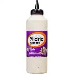Jumbo Yildriz Turkse Knoflooksaus 535 ml aanbieding