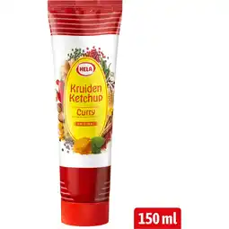 Jumbo Hela Kruiden Ketchup Curry Original 150 ml aanbieding