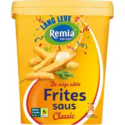 Jumbo Remia Fritessaus Classic 1000ml aanbieding