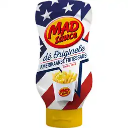 Jumbo Mad Sauce Amerikaanse Fritessaus 500ml aanbieding