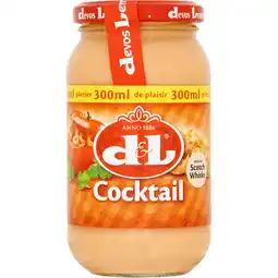 Jumbo D&L Cocktailsaus 300ml aanbieding