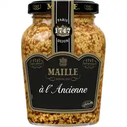 Jumbo Maille Grove Mosterd met Witte Wijn 210 g aanbieding
