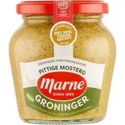 Jumbo Marne Pittige Mosterd Groninger 235 g aanbieding