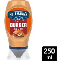 Jumbo Hellmann's Spicy Burger Saus 250 ML aanbieding
