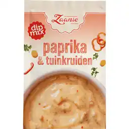 Jumbo Van Wijngaarden Dipmix Paprika & Tuinkruiden 6g aanbieding