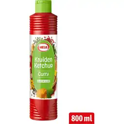 Jumbo Hela Kruiden Ketchup Curry Superieur 800 ml aanbieding