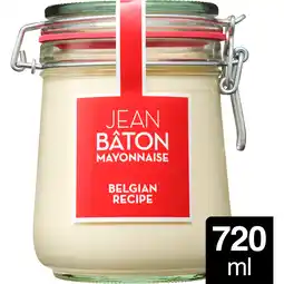 Jumbo Jean Bâton Mayonnaise Belgian Recipe 720 ml aanbieding