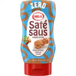 Jumbo Hela Zero Satésaus 310 g aanbieding