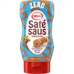 Jumbo Hela Zero Satésaus 310 g aanbieding