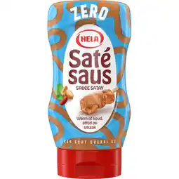 Jumbo Hela Zero Satésaus 310 g aanbieding