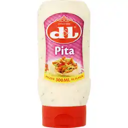 Jumbo D&L Pita Squeeze 300ml aanbieding