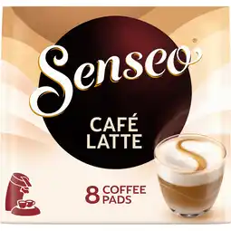Jumbo Senseo Typ Café Latte Koffiepads 8 Stuks 92 g aanbieding