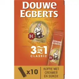 Jumbo Douwe Egberts 3 in 1 Classic 10 x 12 g aanbieding