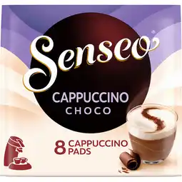 Jumbo Senseo Cappuccino Choco Koffiepads 8 Stuks aanbieding