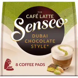 Jumbo Senseo Dubai Chocolate Style 8 stuks aanbieding