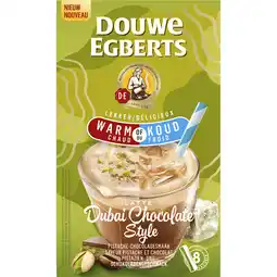 Jumbo Douwe Egberts Latte Dubai Chocolate Style 8 stuks aanbieding