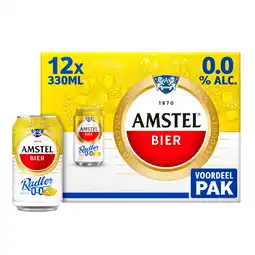 Jumbo Amstel Radler 0.0% 12x330ML aanbieding