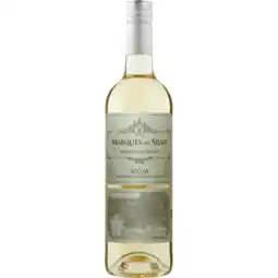 Jumbo Marqués del Silvo - Rioja - Tempranillo Blanco - 750 ML aanbieding