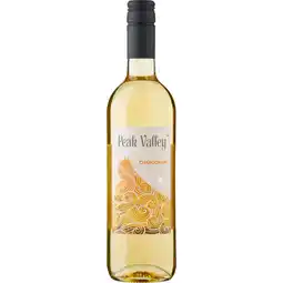 Jumbo Peak Valley - Chardonnay - 750ML aanbieding