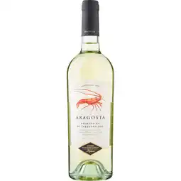 Jumbo Aragosta - Vermentino di Sardegna - 750ML aanbieding