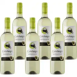 Jumbo Gato Negro - Sauvignon Blanc - 6 x 750ML - zonder doos aanbieding