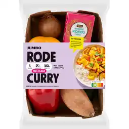 Jumbo Jumbo Rode Curry Verspakket 4 Personen aanbieding