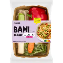 Jumbo Jumbo Bami Ketjap Verspakket 2 Personen aanbieding