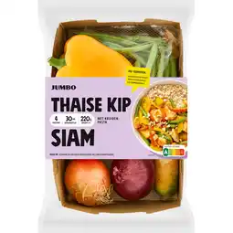 Jumbo Jumbo Thaise Kip Siam Verspakket 4 Personen aanbieding