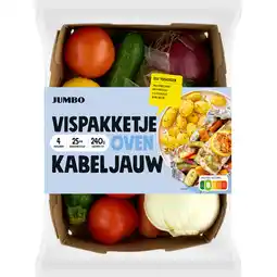 Jumbo Jumbo Vispakketje Kabeljauw Verspakket 4 Personen aanbieding