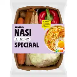 Jumbo Jumbo Nasi Speciaal Verspakket 4 Personen aanbieding