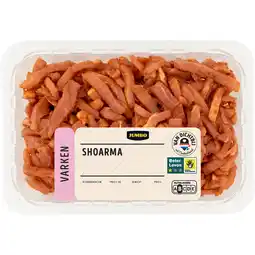 Jumbo Jumbo Varken Shoarma 900 g aanbieding
