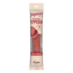 Jumbo Stegeman Pittige Pepperoni 225 g aanbieding