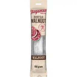 Jumbo Stegeman Bistro Walnoot 150 g aanbieding