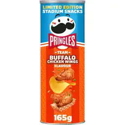 Jumbo Pringles Team Buffalo Chicken Wings Flavour Limited Edition 165 g aanbieding
