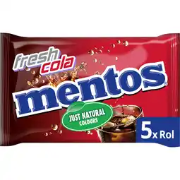 Jumbo Mentos Cola Vegan 5-pack aanbieding