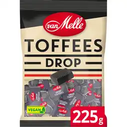 Jumbo Van Melle Droptoffees 225 g aanbieding