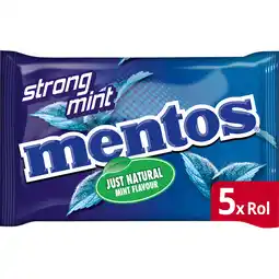 Jumbo Mentos Strongmint Vegan 5-pack aanbieding