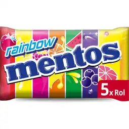 Jumbo Mentos Rainbow Vegan 5-pack aanbieding