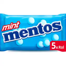 Jumbo Mentos Mint Vegan 5-pack aanbieding