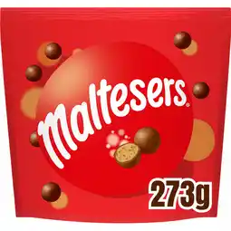 Jumbo Maltesers Crunchy chocolade snoepjes 273g aanbieding